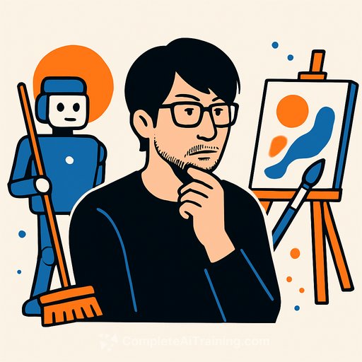 Kojima calls AI a janitor for creative chores but not a replacement for human artistry