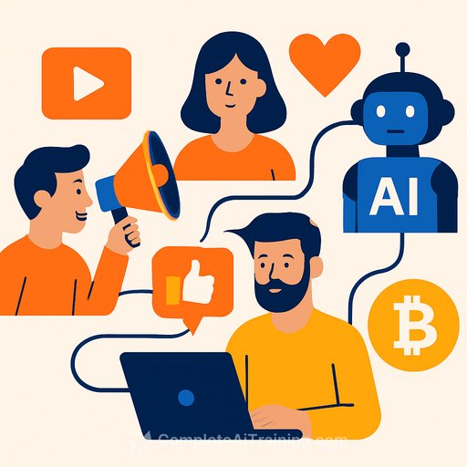 KOLs and AI Agents Transform Crypto Marketing Strategies and Community Engagement