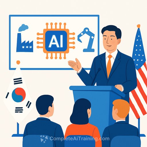 Koo pitches Korea as AI manufacturing hub to US business leaders