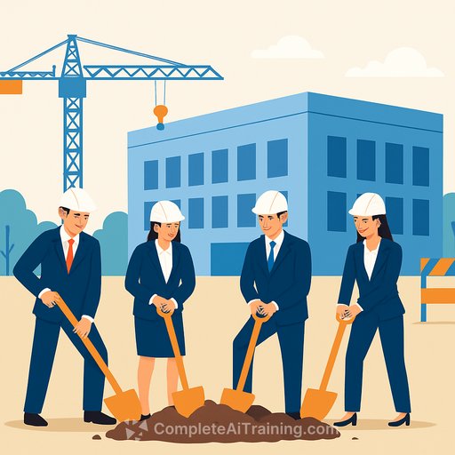 Koramco and Brookfield's DCI break ground on 40MW AI data center in Ansan