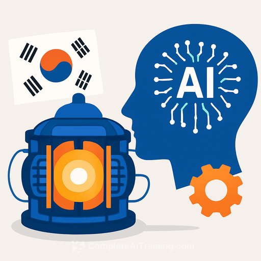Korea aims to compress fusion reactor design with AI to close gap with US and China