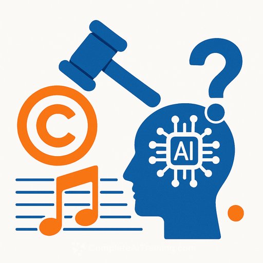 Korea allows copyright for AI-assisted music but faces honesty dilemma