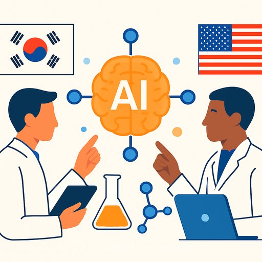 Korea and U.S. energy labs align AI research under Genesis Mission and K-Moonshot programs