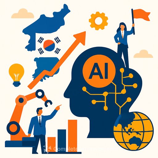 Korea bets on sweeping AI integration to spark economic revival and global leadership