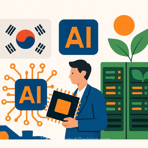 Korea fast-tracks GPU acquisition and green data centers to secure top-three global AI status by 2030