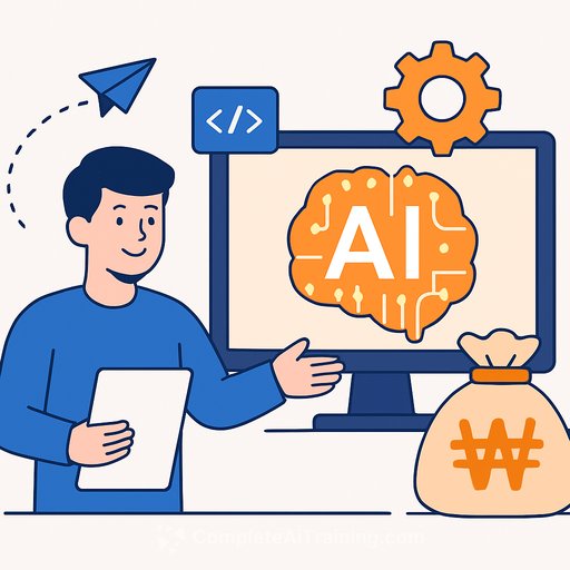 Korea game associations open applications for AI development support program offering up to ₩50 million per company