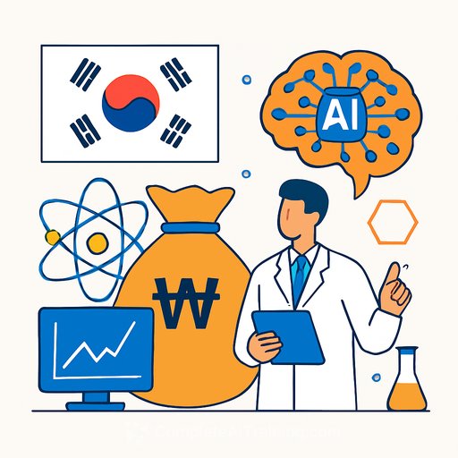 Korea invests 20 billion won to develop physics-based AI for scientific discovery
