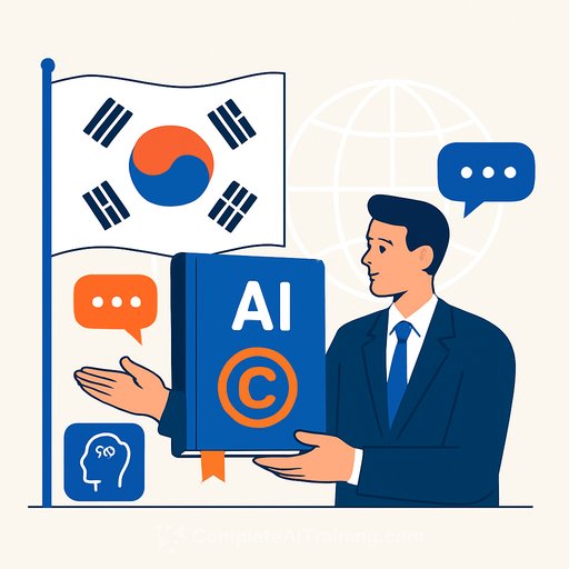 Korea releases English AI copyright guide ahead of WIPO talks