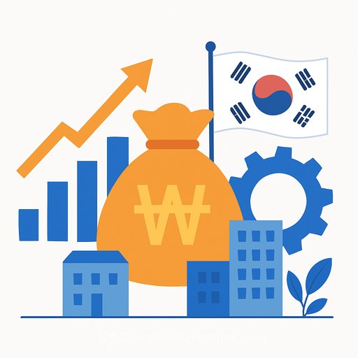 Korea's 150 trillion won growth fund signals shift away from real estate toward productive assets