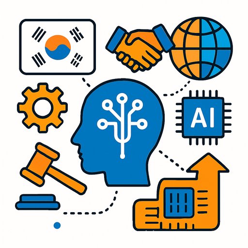Korea's 2025 AI surge: global alliances, landmark law, and a memory supercycle