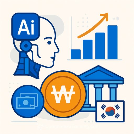 Korea's big four financial groups plan 2026 overhaul: AI, productive finance, and won-based stablecoins