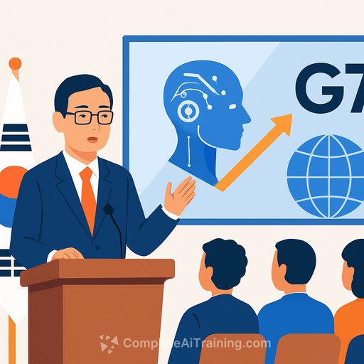 Korea's finance minister calls on G7 to prioritize AI capacity building for developing nations