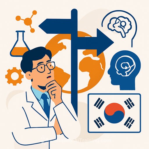 Korea’s Science and Technology at a Crossroads: Urgent Reforms Needed for Global Competitiveness
