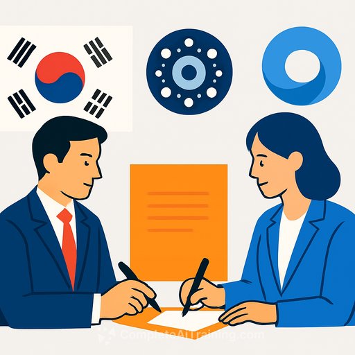 Korea signs AI research and talent deal with Google DeepMind on AlphaGo's 10th anniversary