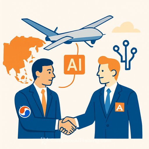 Korean Air and Anduril Join Forces to Develop AI-Driven UAVs for Asia-Pacific Defense