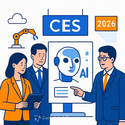 Korean bank chiefs hit CES 2026 to scout AI beyond lending