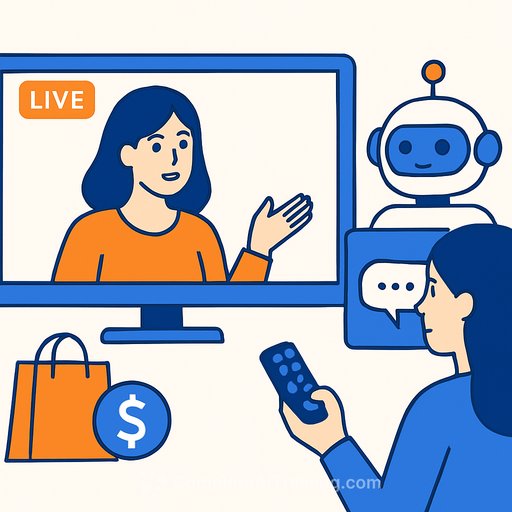 Korean home shopping networks turn to AI hosts and chatbots as viewership falls and costs rise