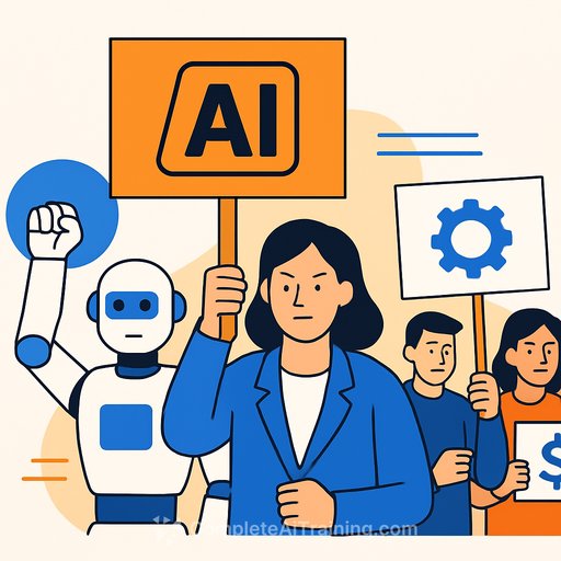 Korean newspapers push back: scrap AI training exemption, require transparency and fair pay