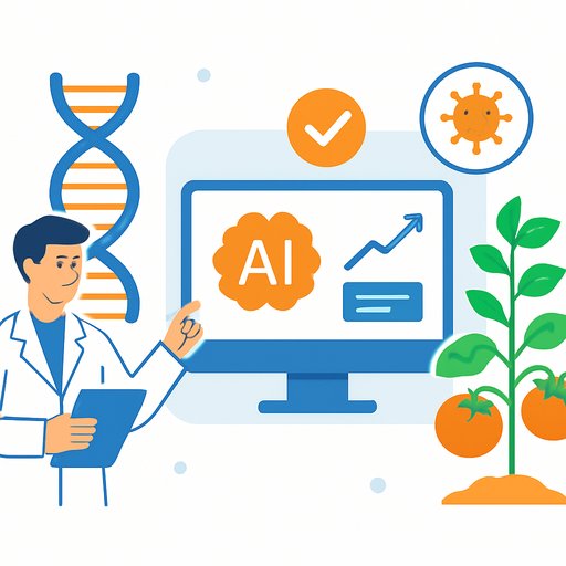 Korean researchers develop AI model that predicts tomato virus severity from genome sequences with 100% experimental accuracy