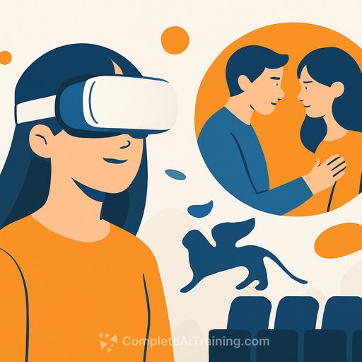 Korean Student’s AI-Driven VR Film Moves Venice Film Festival with Story of Love and Healing