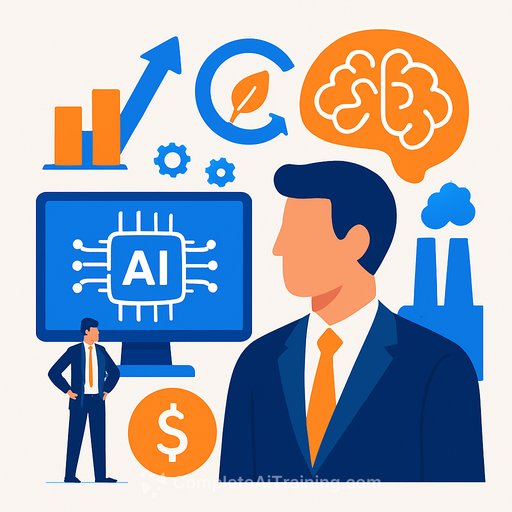 KPMG 2025 ENRC Outlook: CEOs bet on AI for faster ROI, lower emissions and smarter operations