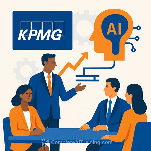 KPMG’s Strategic C-Suite Moves Set Stage for AI-Driven Advisory Leadership