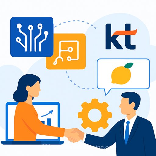 KT completes data integration project for Amorepacific and launches Lemon research assistant