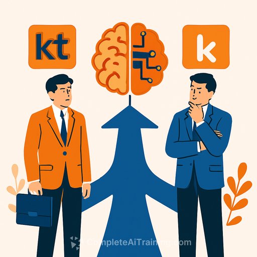 KT, Kakao Face Strategic Crossroads After Exclusion From Korea’s Sovereign AI Project