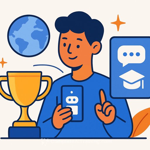 KT wins WSIS Prize 2026 for mobile AI education platform