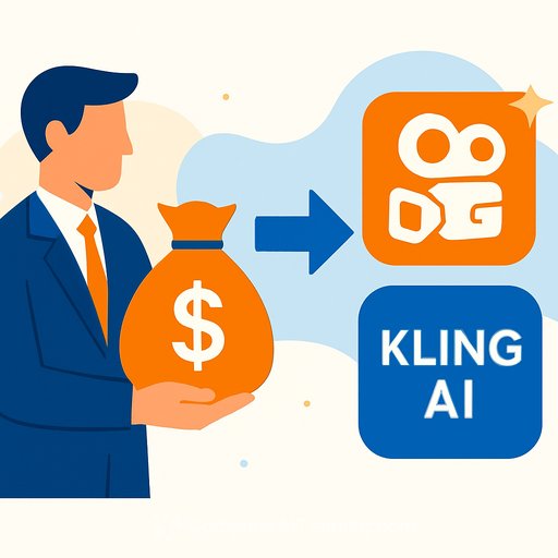Kuaishou raises $2.8 billion for Kling AI subsidiary with Tencent backing