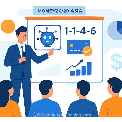 KUN launches "1-1-4-6" AI payments strategy at Money20/20 Asia