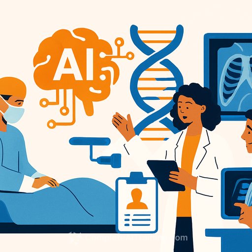 Kuwait Healthcare Pilots AI From Surgery to Genomics for Faster Diagnosis, Personalized Care, and Safer Imaging