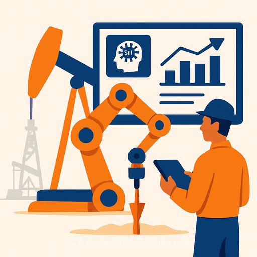 Kuwait Oil Company AI Center debuts agentic drilling with Ghaia.ai's G Agent, boosting rig productivity and planning