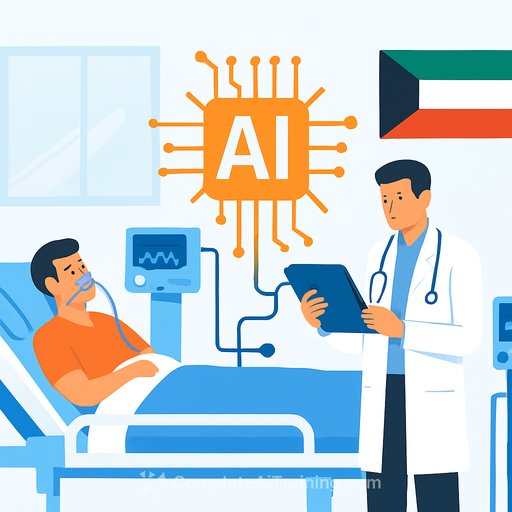 Kuwait Puts AI to Work for Safer Anesthesia and ICU Care