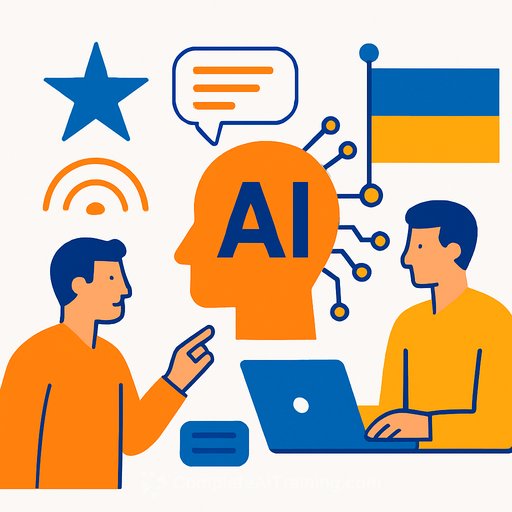 Kyivstar and Ukraine Forge National AI Language Model to Boost Digital Sovereignty