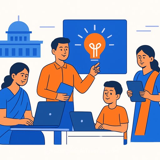 Kyndryl ramps up AI skilling across India's government, schools and communities