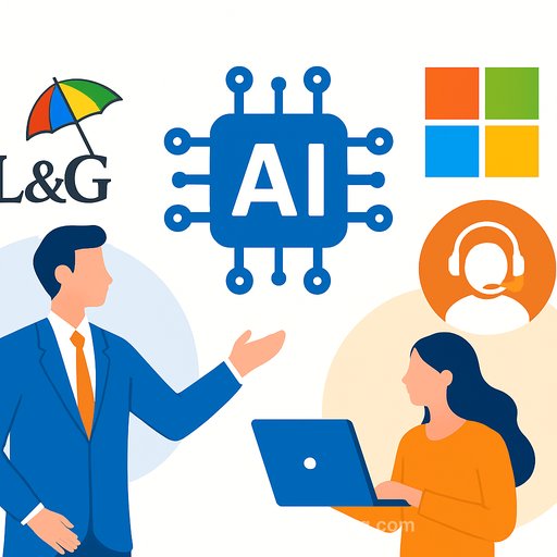 L&G expands Microsoft collaboration to accelerate AI enablement and transform customer experience