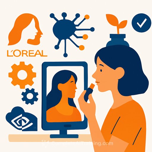 L’Oréal and Nvidia Forge AI Alliance for Personalized, Sustainable Beauty Innovation