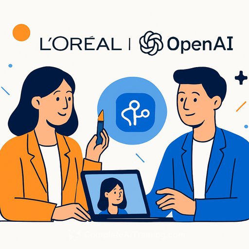 L'Oréal and OpenAI expand partnership to integrate AI across beauty experiences and research