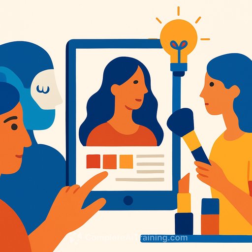 L’Oréal Blends AI Innovation With Human Creativity for the Future of Beauty