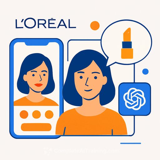 L'Oréal partners with OpenAI to bring ai-powered virtual try-ons and product discovery to ChatGPT