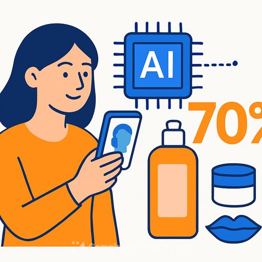 L'Oreal says 70% of Chinese consumers use AI for beauty purchases, well above global average
