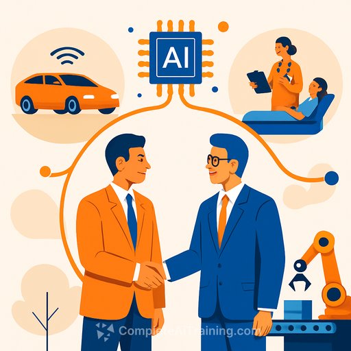 L&T Technology Services and SiMa.ai Partner to Advance AI Solutions in Mobility, Healthcare, and Industrial Automation