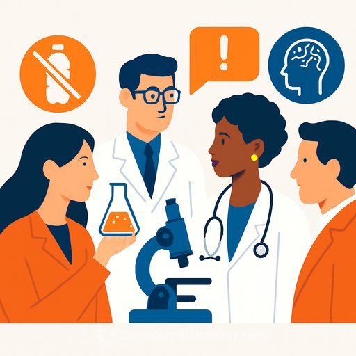 Lab Medicine Experts Address Plastics, Medical Misinformation, and AI Integration at ADLM 2025