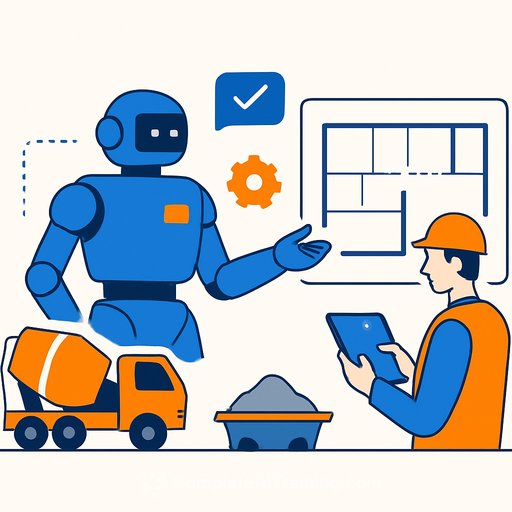 Labarna AI publishes blueprint showing coordinated agents replace manual dispatch in concrete contracting