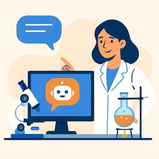 LabMCP lets AI assistants control lab instruments through plain language commands