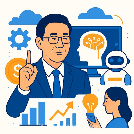 Lai's 10-year AI blueprint: 500,000 professionals, NT$100B fund, and smarter everyday life