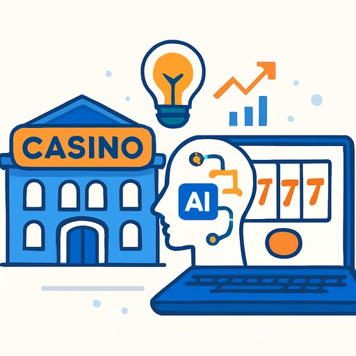 Land-based casinos lag behind online operators in AI adoption, report finds