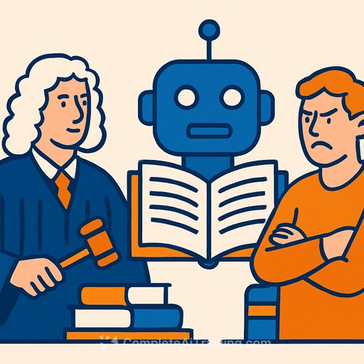 Landmark Court Decision Lets AI Train on Copyrighted Books, Leaving Authors Furious