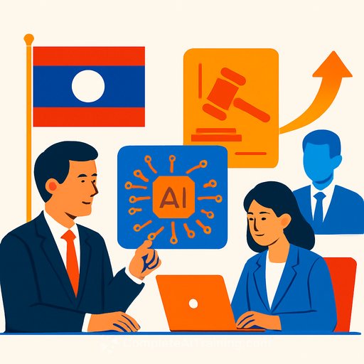 Laos Puts AI to Work in Law, Deepening China Ties and Building a Belt and Road Talent Pipeline